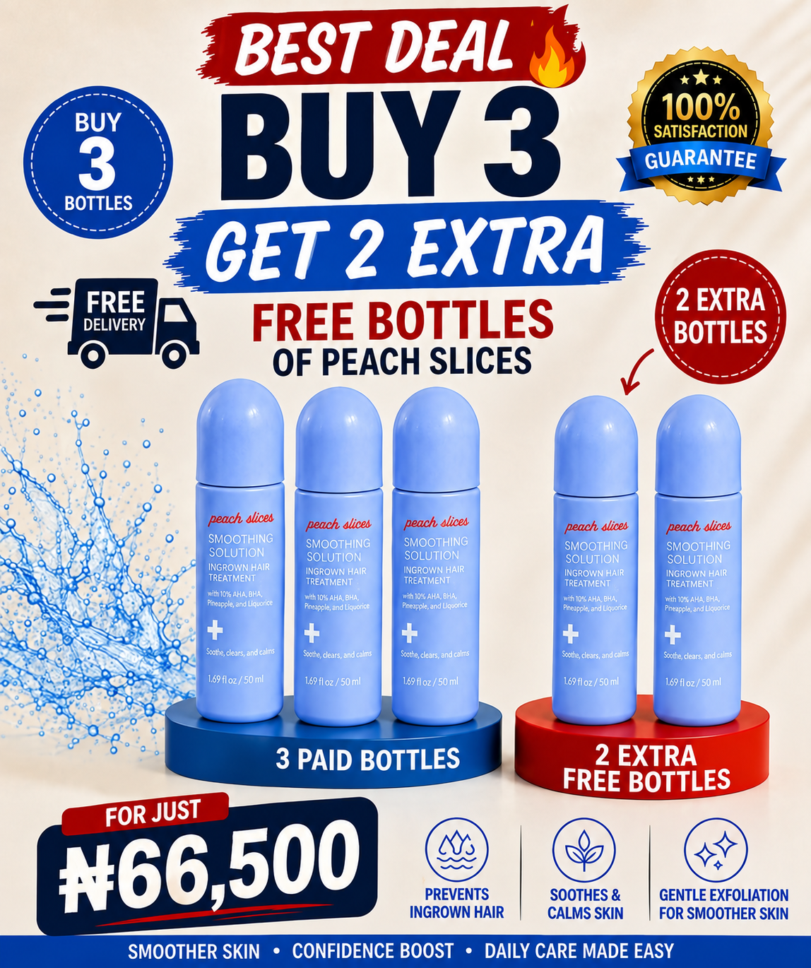 5 Bottle Pack