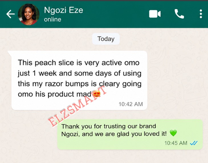 Customer review